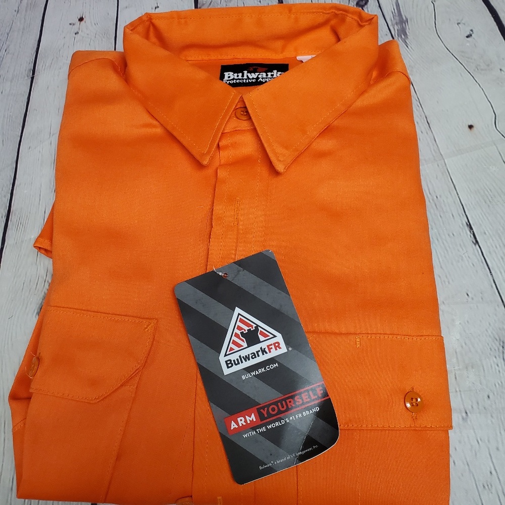 Bulwark FR Excel FR ComforTouch Men's Uniform Shirt
